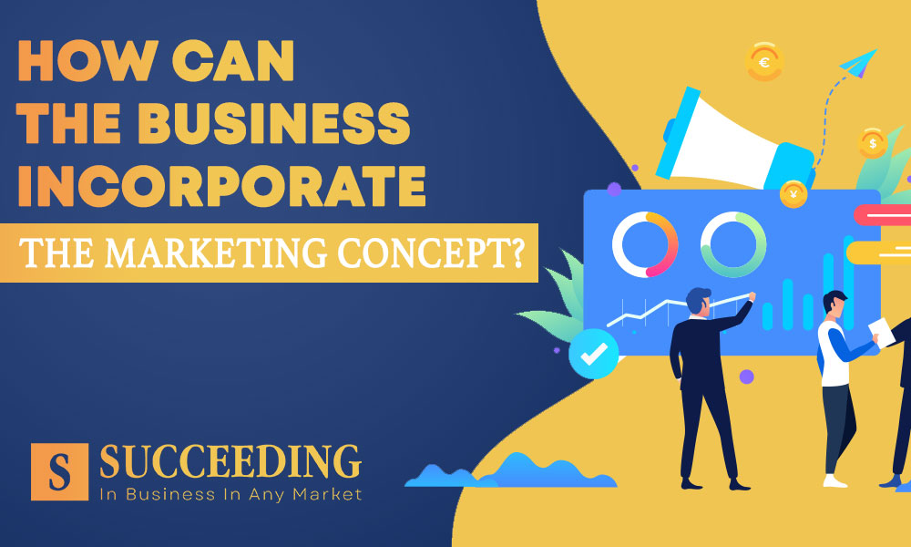 How Can The Business Incorporate The Marketing Concept?