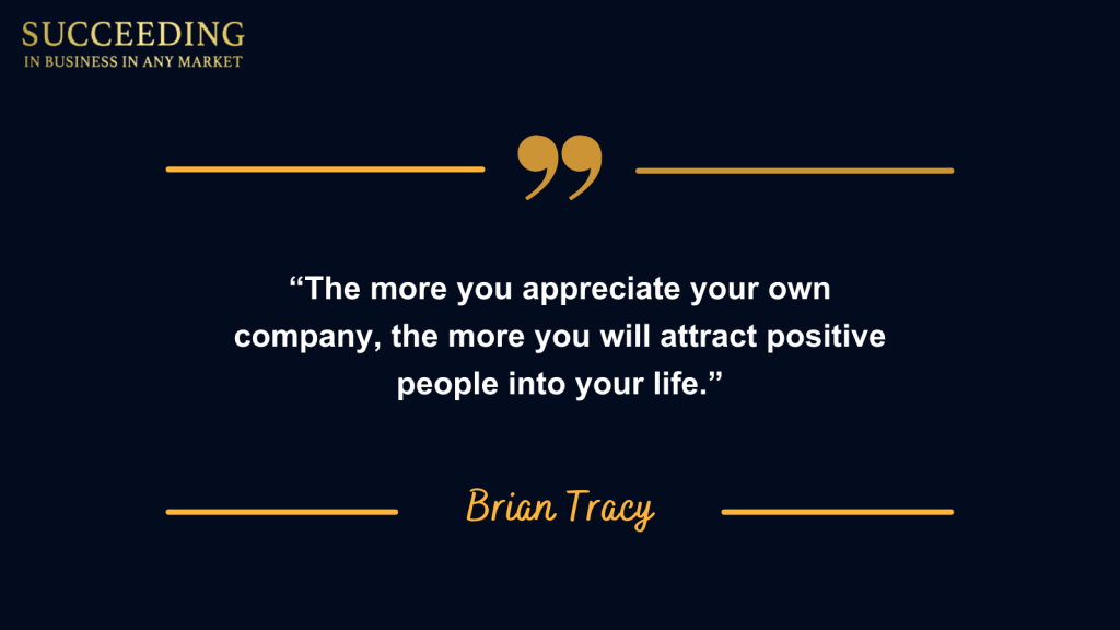 Brian Tracy Quotes - succeeding in Business