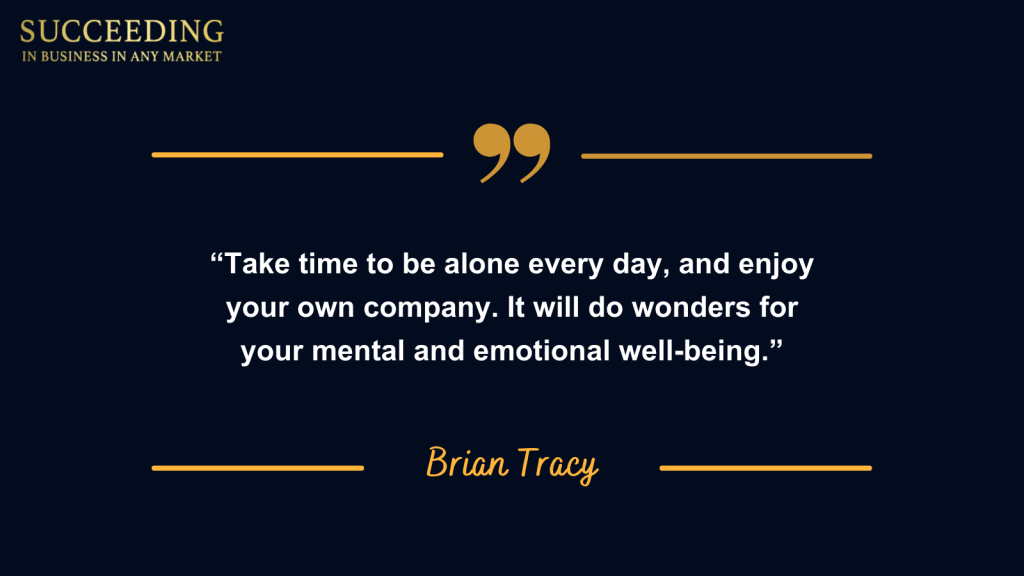 Brian Tracy Quotes - succeeding in Business