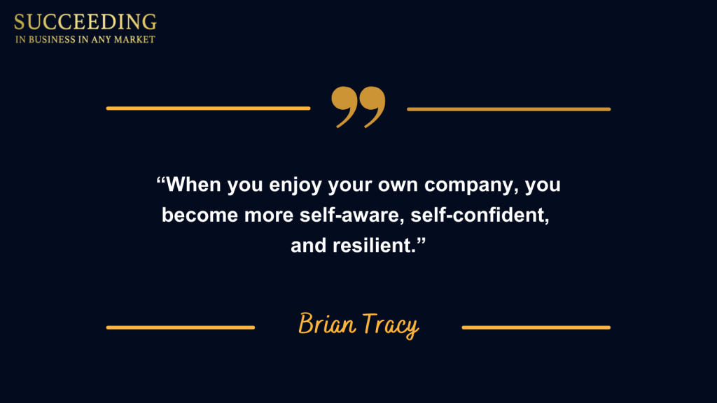 Brian Tracy Quotes - succeeding in Business