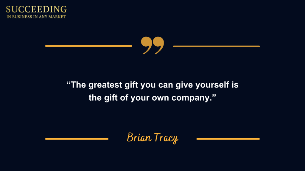 Brian Tracy Quotes - succeeding in Business