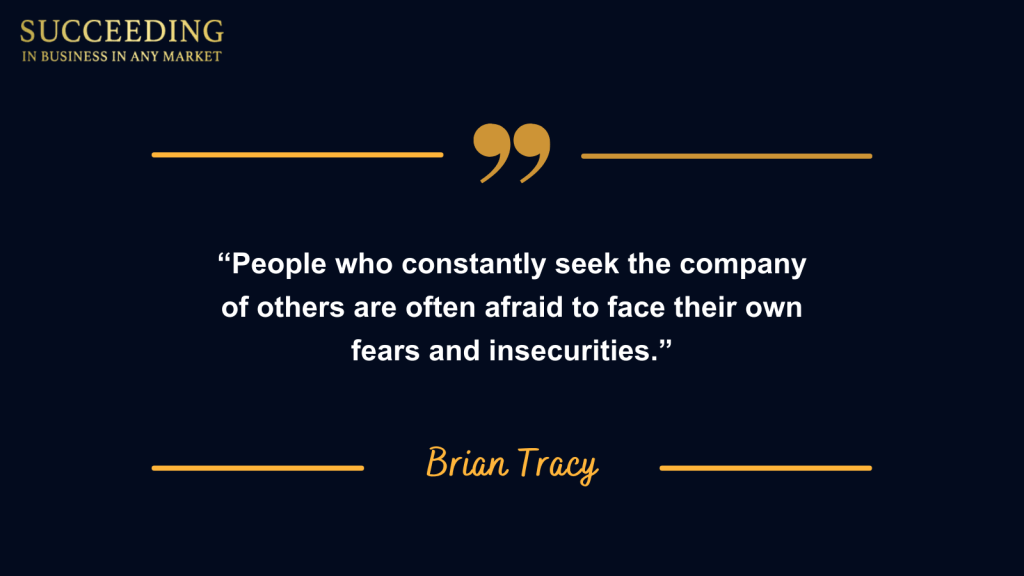 Brian Tracy Quotes - succeeding in Business