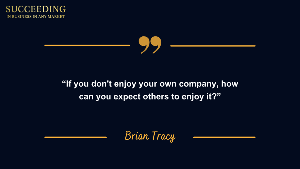 Brian Tracy Quotes - succeeding in Business