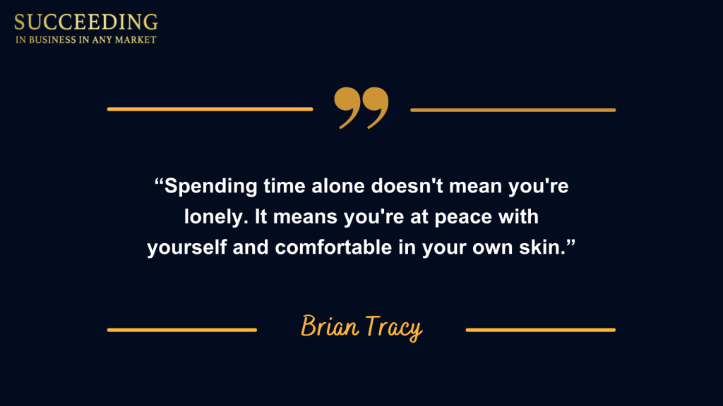 Brian Tracy Quotes - succeeding in Business