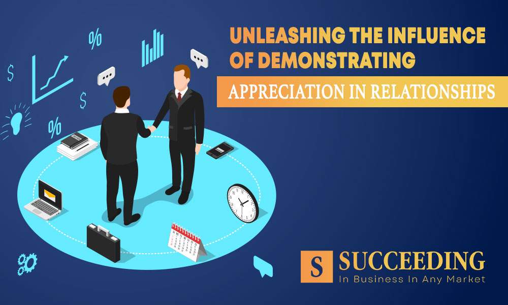 Demonstrating Appreciation in Relationships