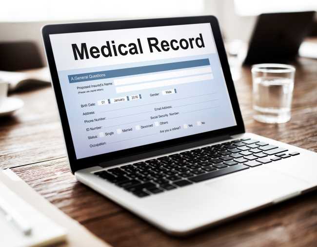 platform for managing electronic health records