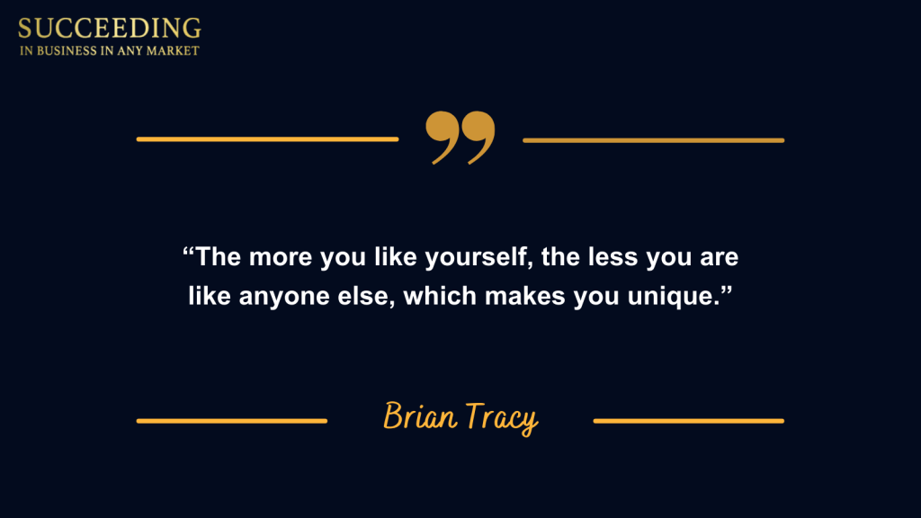 Brian Tracy Quotes - succeeding in Business