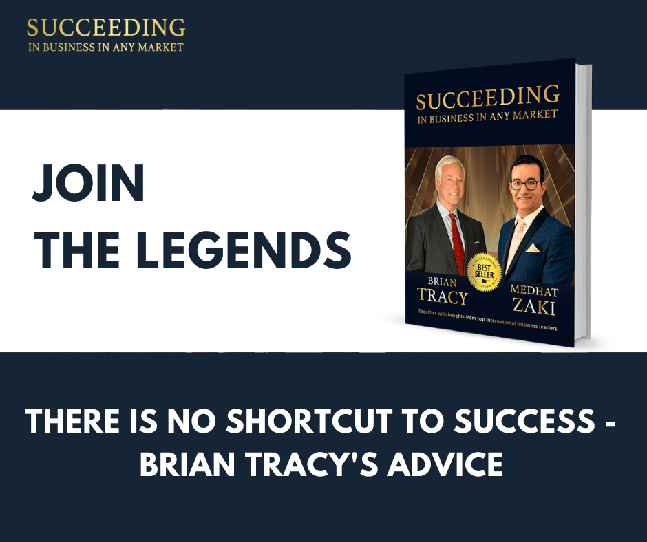 There is no Shortcut to Success - Brian Tracy's Advice