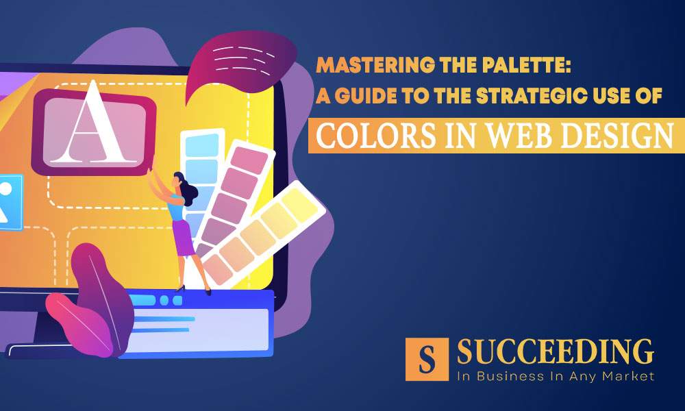Strategic Use of Colors in Web Design