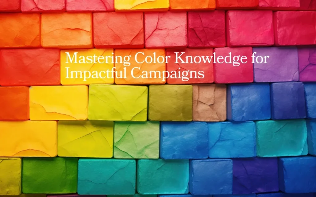 Mastering Color Knowledge for Impactful Campaigns