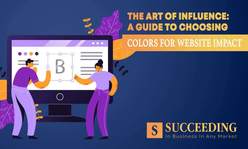 Choosing Colors for Website Impact